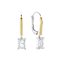 Earrings Ti Sento Milano Woman in Silver Zircone 78063ZY